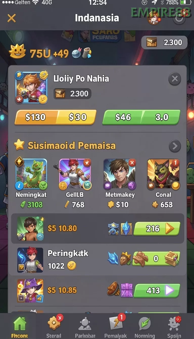 Screenshot id777 nomor 1
